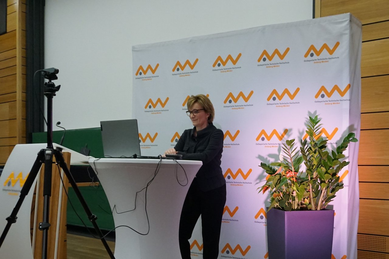 Auszeichnungen Preisverleihung virtuell OTH Amberg-Weiden