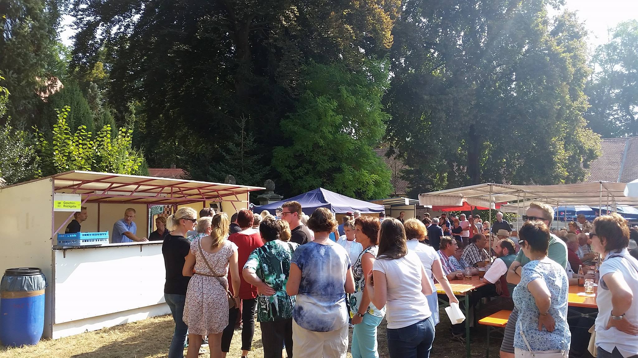 Schlossfest Unterwildenau