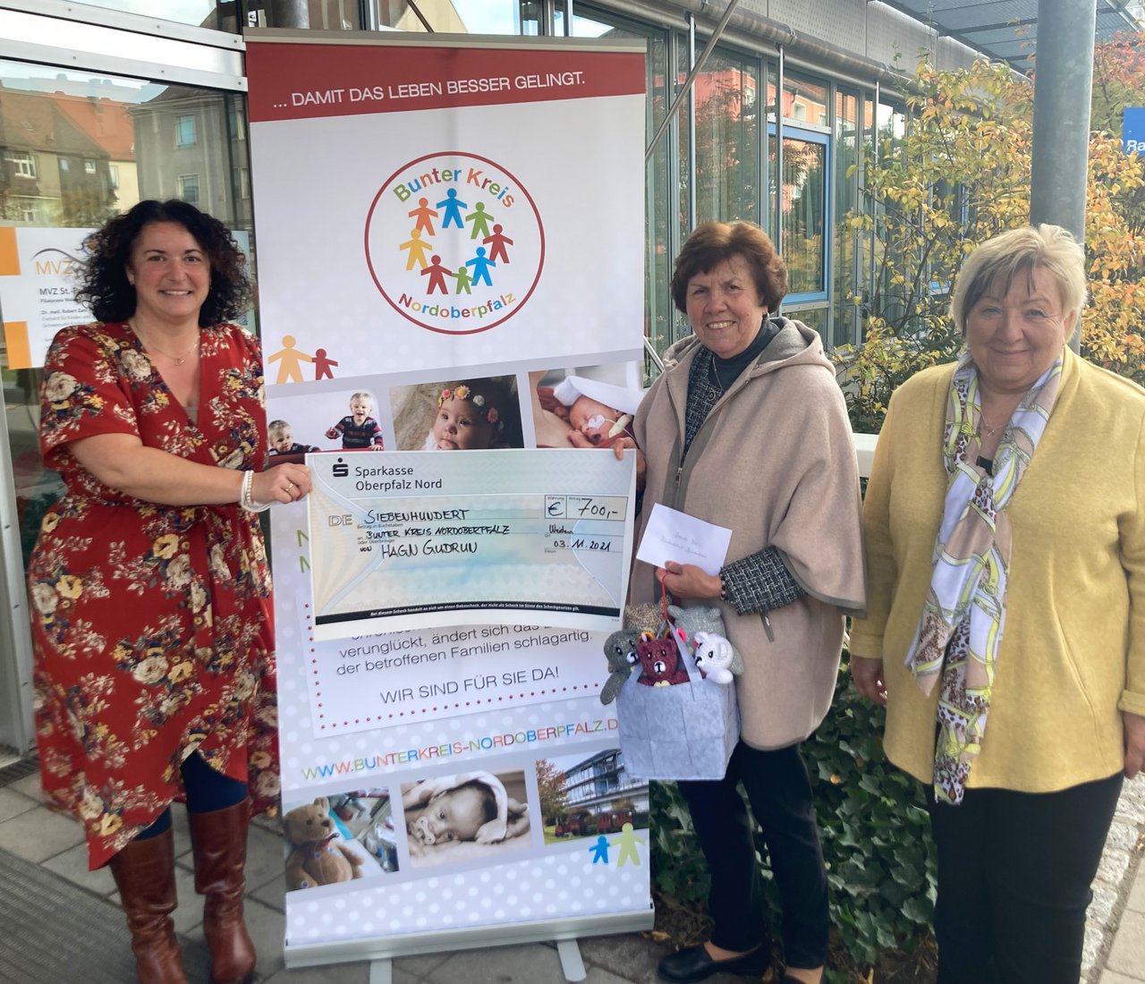 Stricken für den guten Zweck