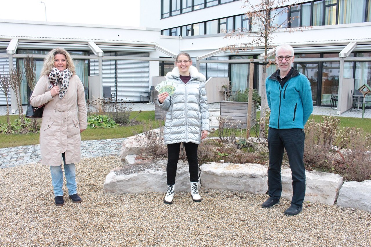 Schimmel AG unterstützt Palliativstation am Klinikum Weiden