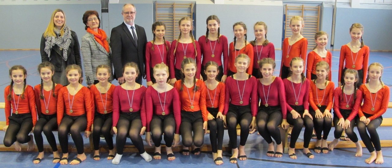 Elly-Heuss-Gymnasium Bezirksfinale Tanz