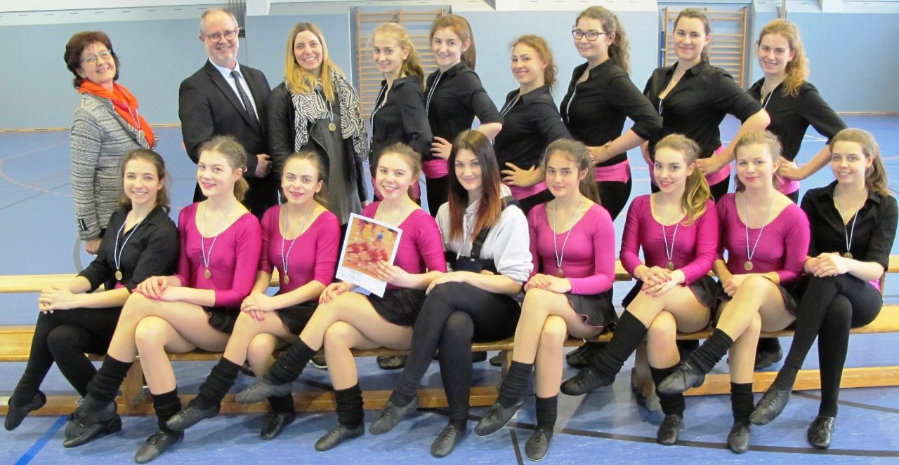 Elly-Heuss-Gymnasium Bezirksfinale Tanz