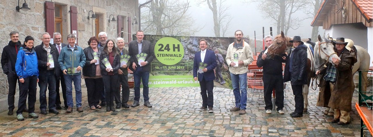 24 Stunden Steinwald