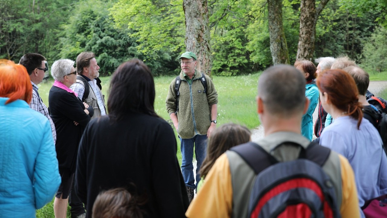 24 Stunden im Steinwald