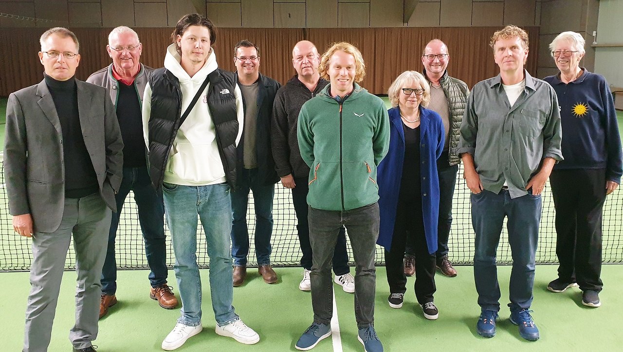 Tennis-Gemeinschaft trotzt der Corona-Krise
