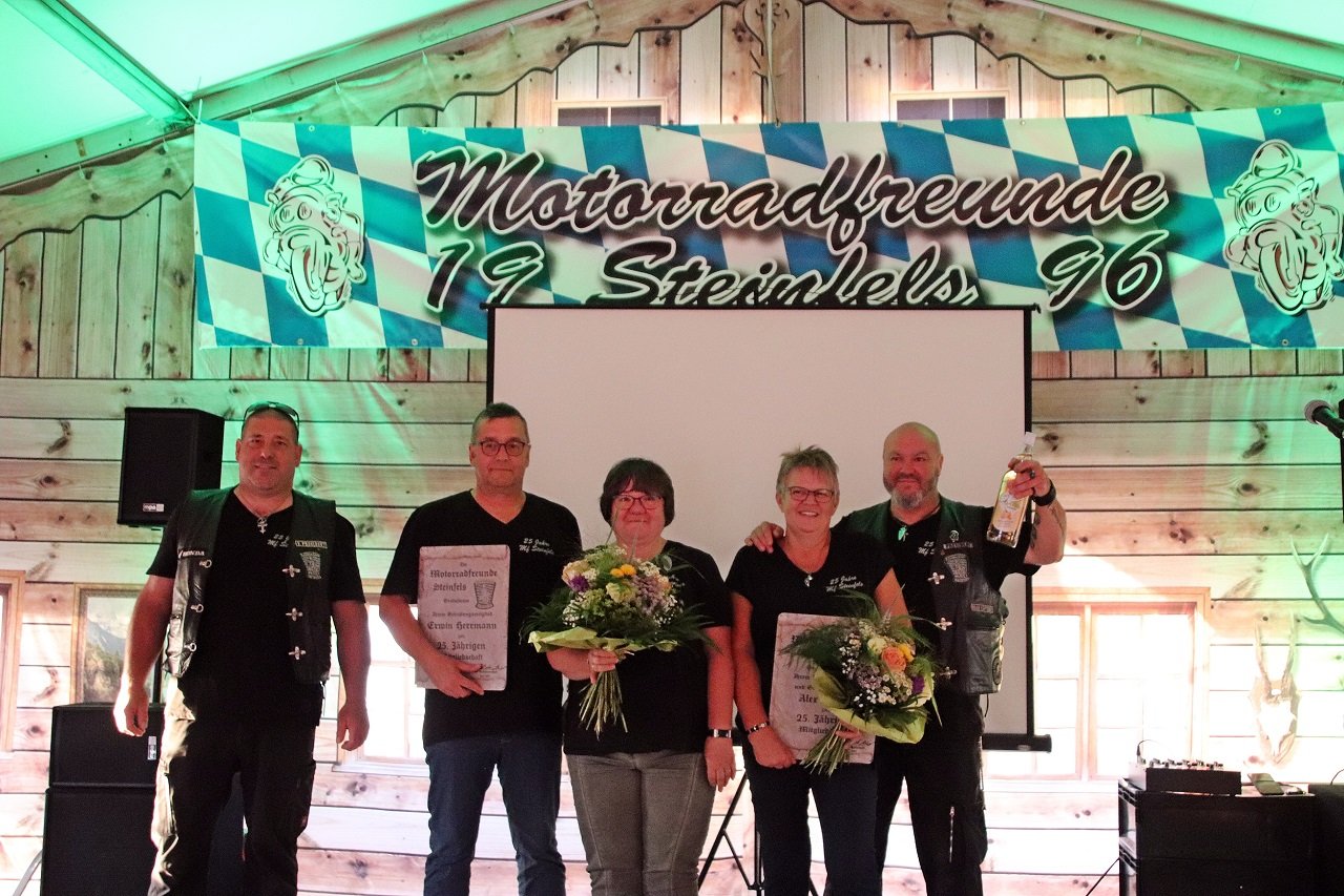 25 Jahre Motorradfreunde Steinfels