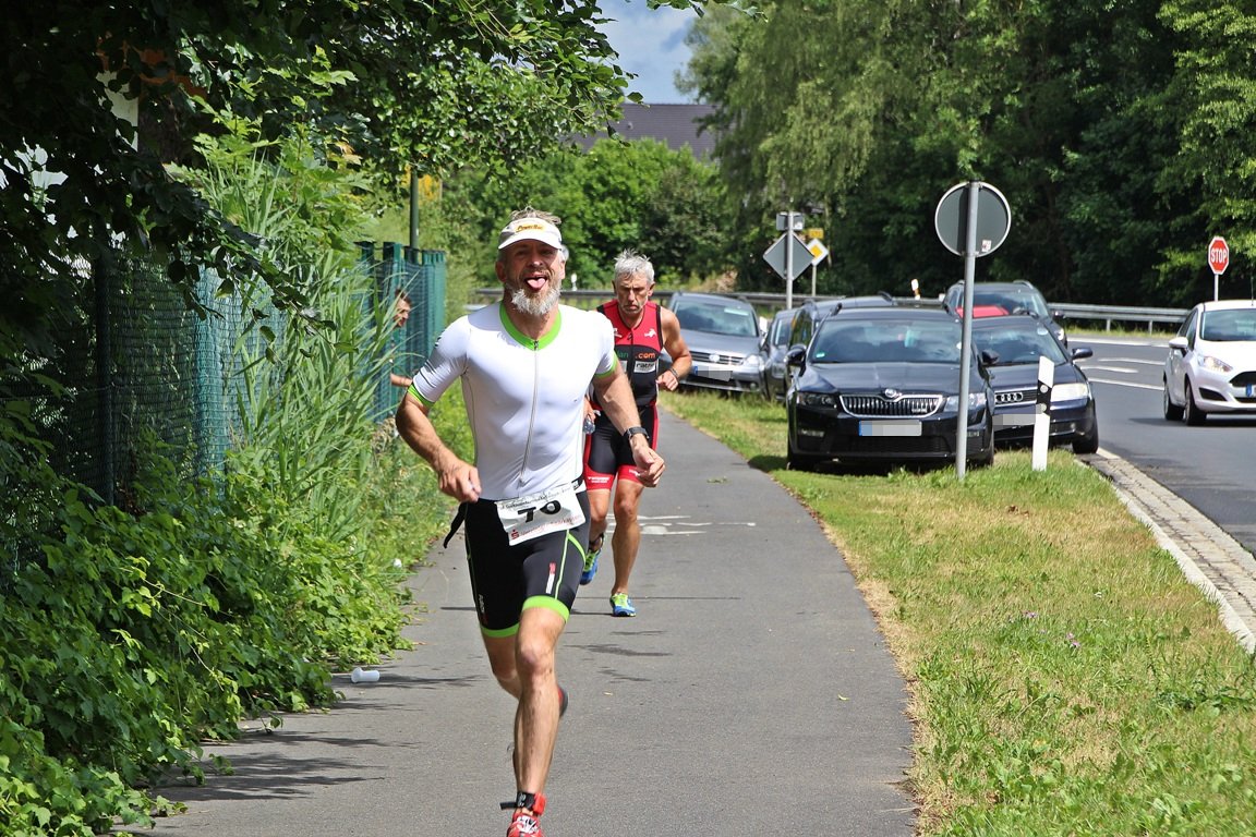 26. Volkstriathlon Eschenbach Rußweiher Sport k