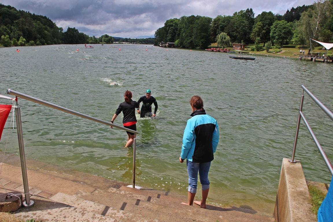 26. Volkstriathlon Eschenbach Rußweiher Sport04