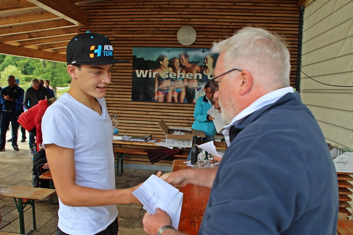 26. Volkstriathlon Eschenbach Rußweiher Sport21