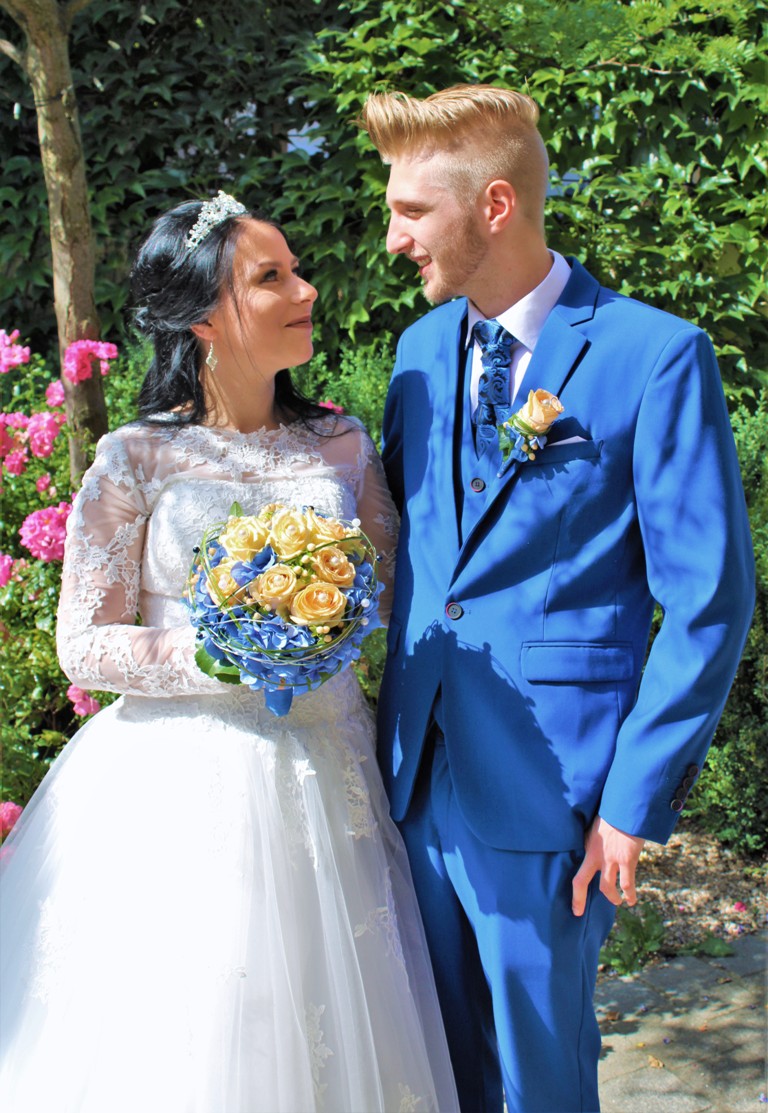 26.07.2019 Laura Scheidler und Marcel Leisner, Erbendorf