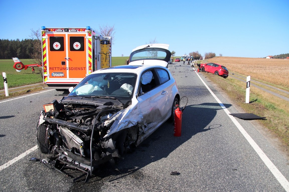 Unfall Motorrad Kemnath Pressath