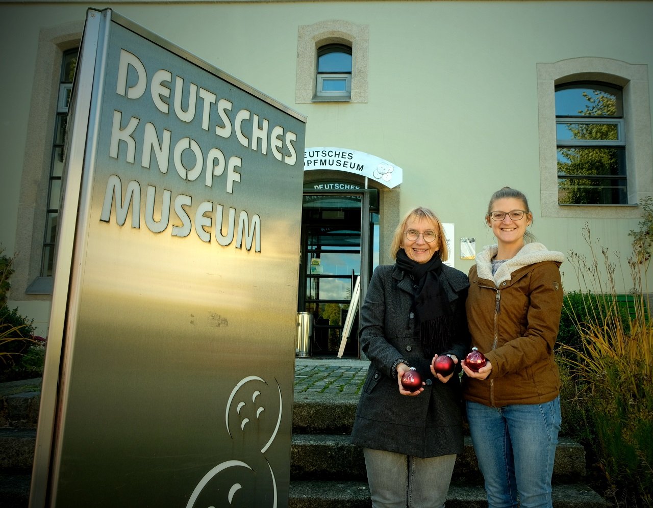 Erste Bärnauer Christbaumkugel