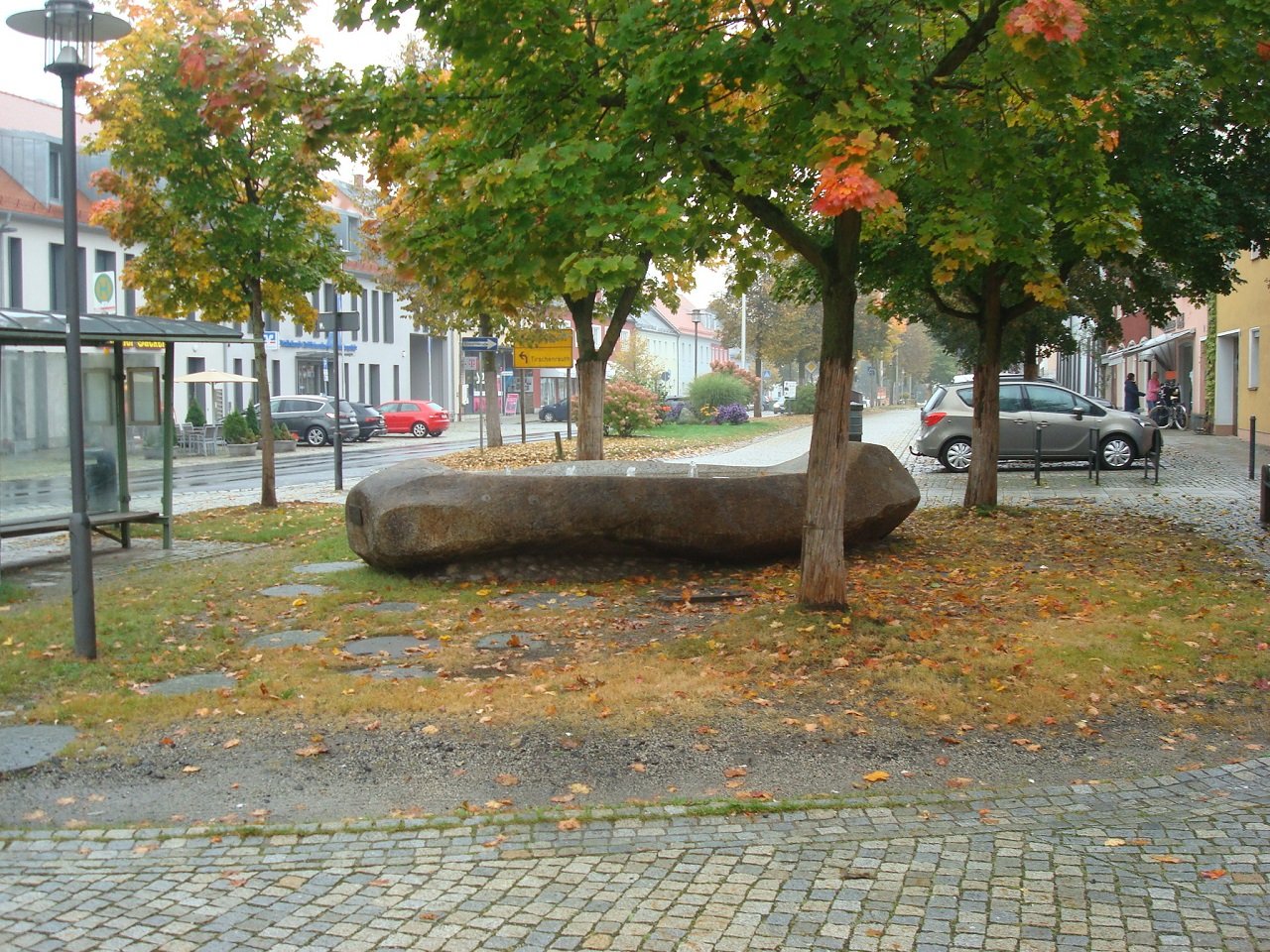 Ein Zoiglbrunnen für Mitterteich