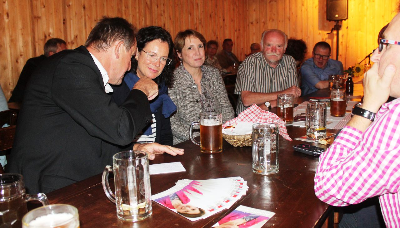 Kulturempfang Schafferhof SPD