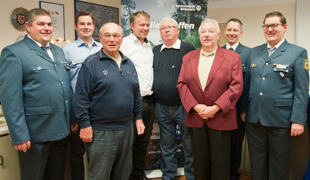 THW Weiden Jahreshauptversammlung