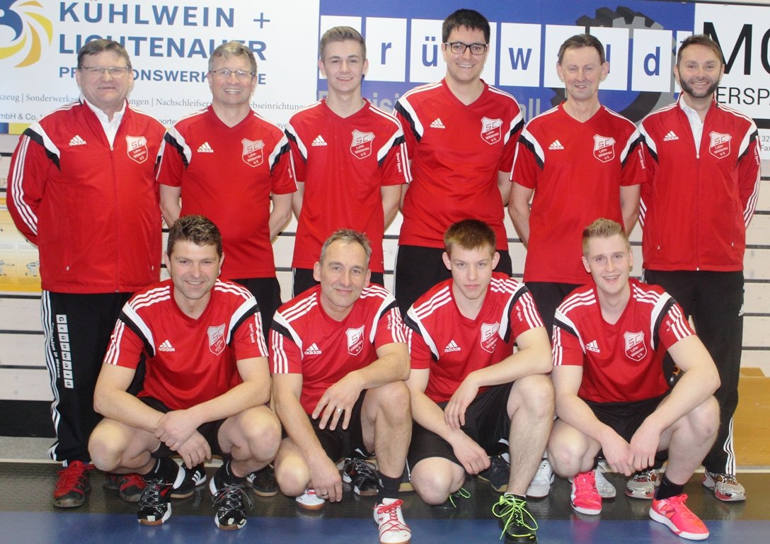 SC Oberwildenau Kegelmannschaft 2. Herren