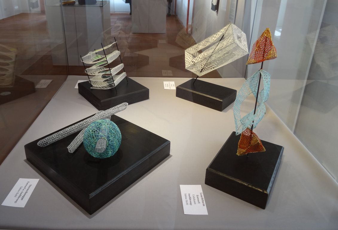 3-D-Klöppelkunst von Sabine Heibl