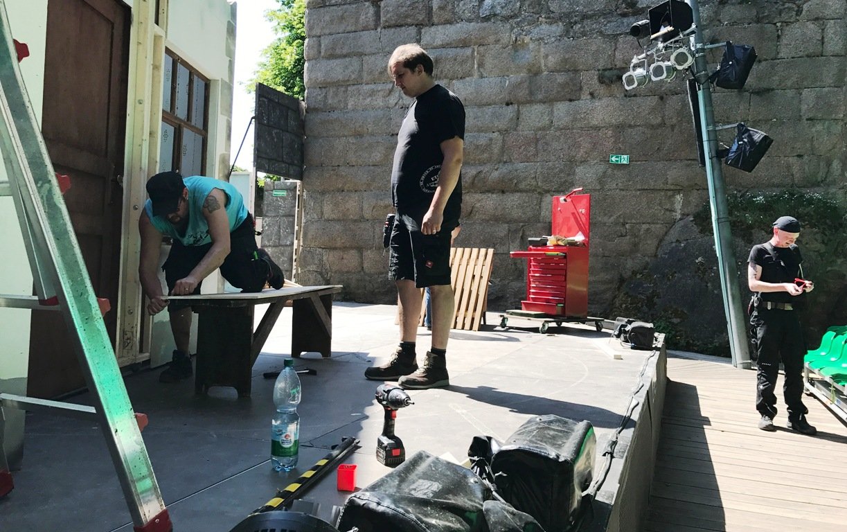 3  Freilichtbühne, LTO Landestheater Oberpfalz, Die Lokalbahn, Burg Leuchtenberg