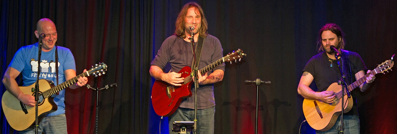 3 Männer Nachbericht Salute Stephan Landgraf