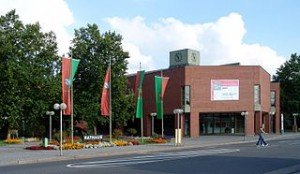 Neues Rathaus Weiden, Verwaltung, OB Seggewiß