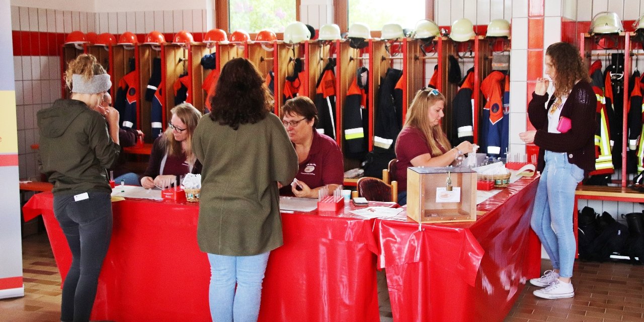Typisierungsaktion in Kirchenthumbach