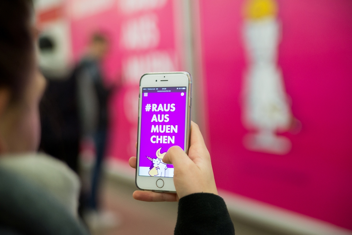 Raus aus München c3 marketing