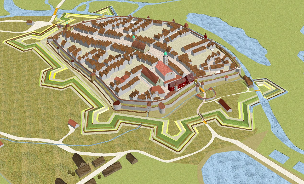 3_Weiden_um_1700_-_gesamt_rechts_unten_der_Siechenweiher