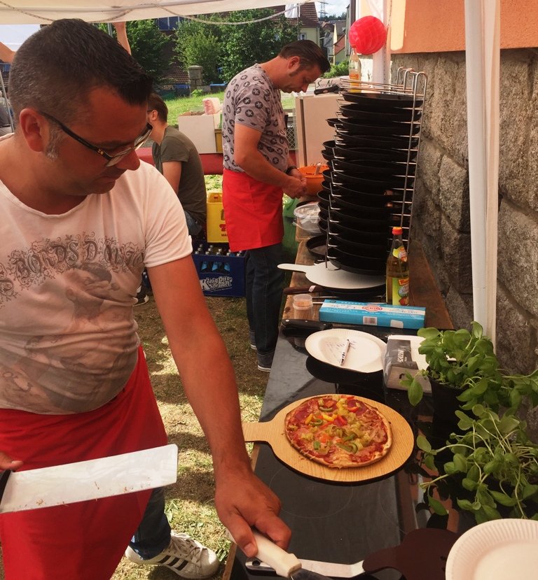 40. Geburtstag, Gründungsmitglieder geehrt, AWO Ortsjugendwerk Windischeschenbach Italienischer Abend 12