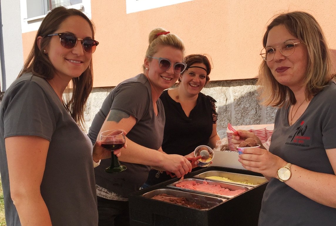 40. Geburtstag, Gründungsmitglieder geehrt, AWO Ortsjugendwerk Windischeschenbach Italienischer Abend 15