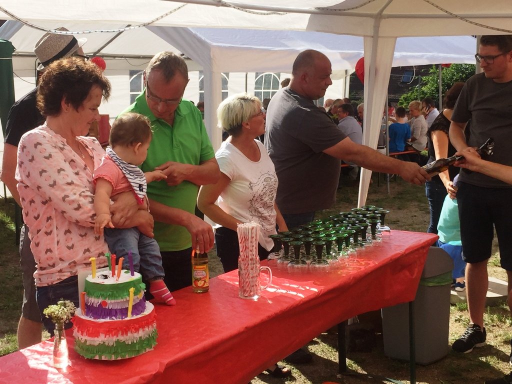 40. Geburtstag, Gründungsmitglieder geehrt, AWO Ortsjugendwerk Windischeschenbach Italienischer Abend 16