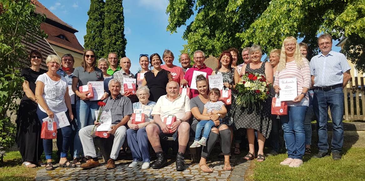 40. Geburtstag, Gründungsmitglieder geehrt, AWO Ortsjugendwerk Windischeschenbach Italienischer Abend 18
