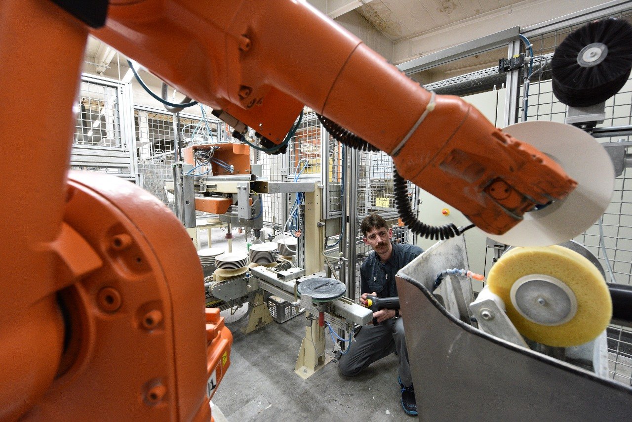 BHS Tabletop Werk Weiden 05.05.2015. Foto: Stefan Puchner