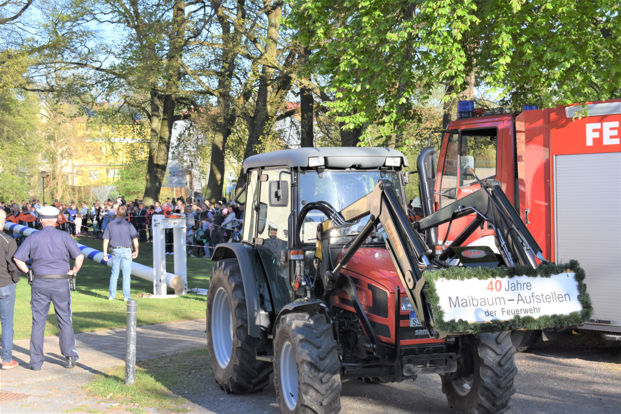 Erinnerungen an den 40. Tanz in den Mai