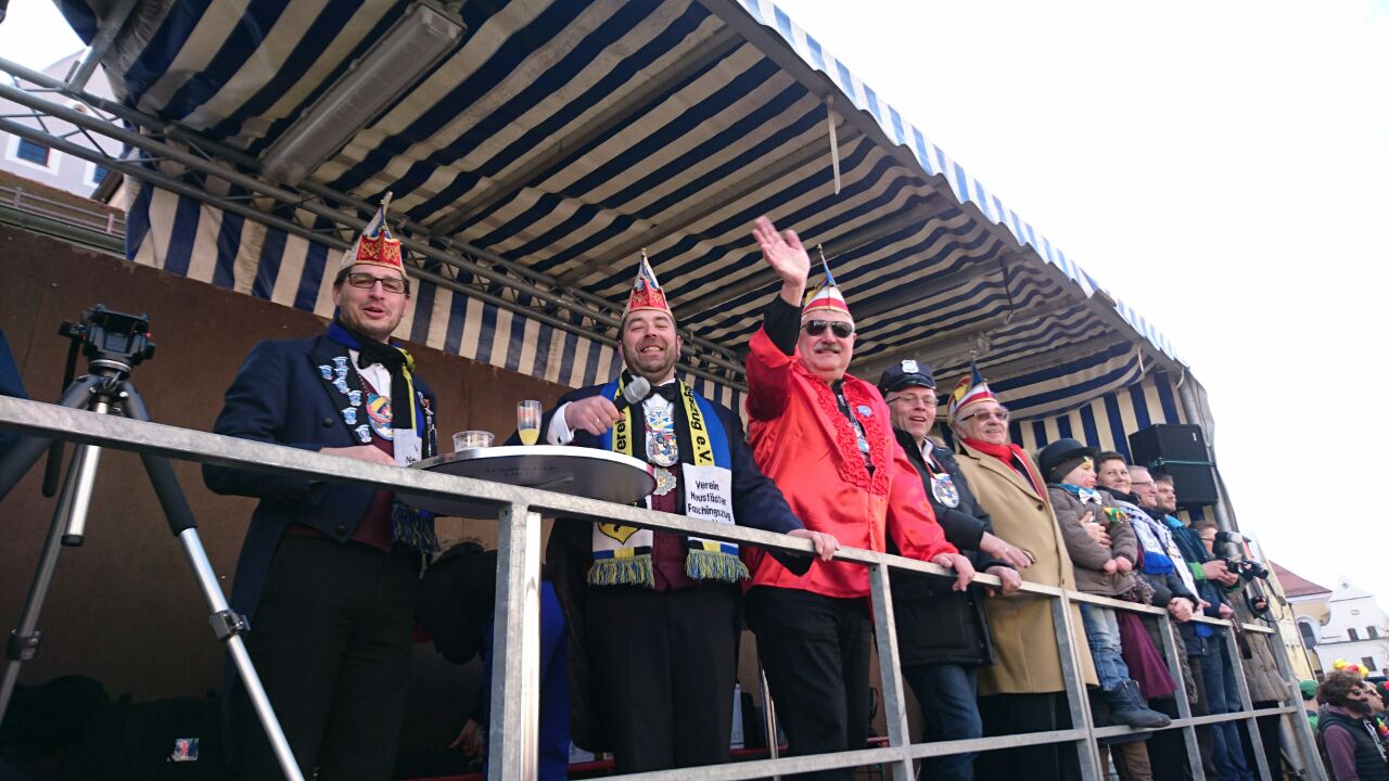 Faschingszug Neustadt 2017