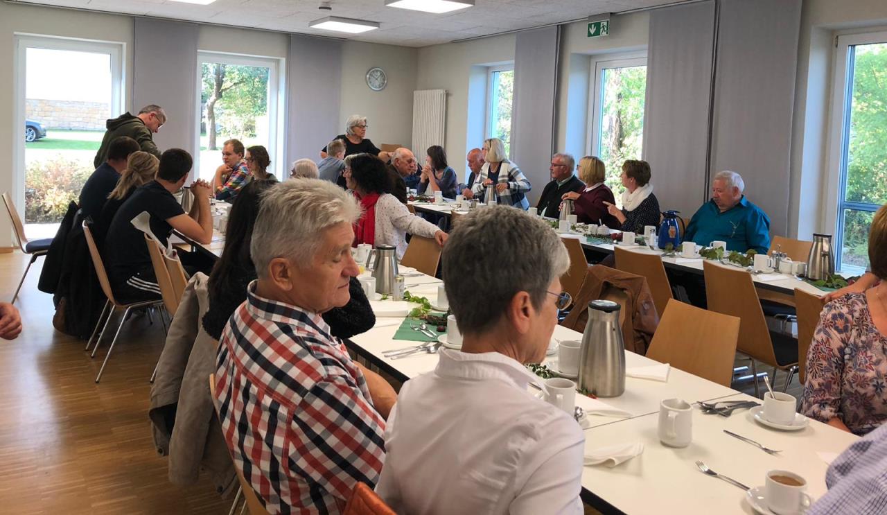 Erntedank-Brunch PGR Kaltenbrunn