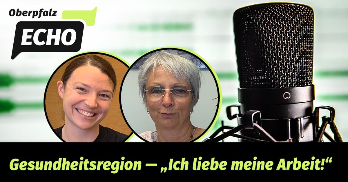 Podcast - Folge 9: Ich liebe meine Arbeit! Mitarbeiterinnen im Gesundheitswesen erzählen