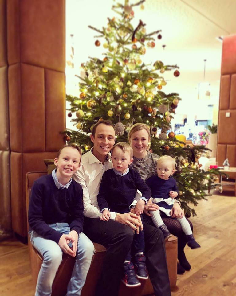 Eric Frenzel Weihnachten Facebook