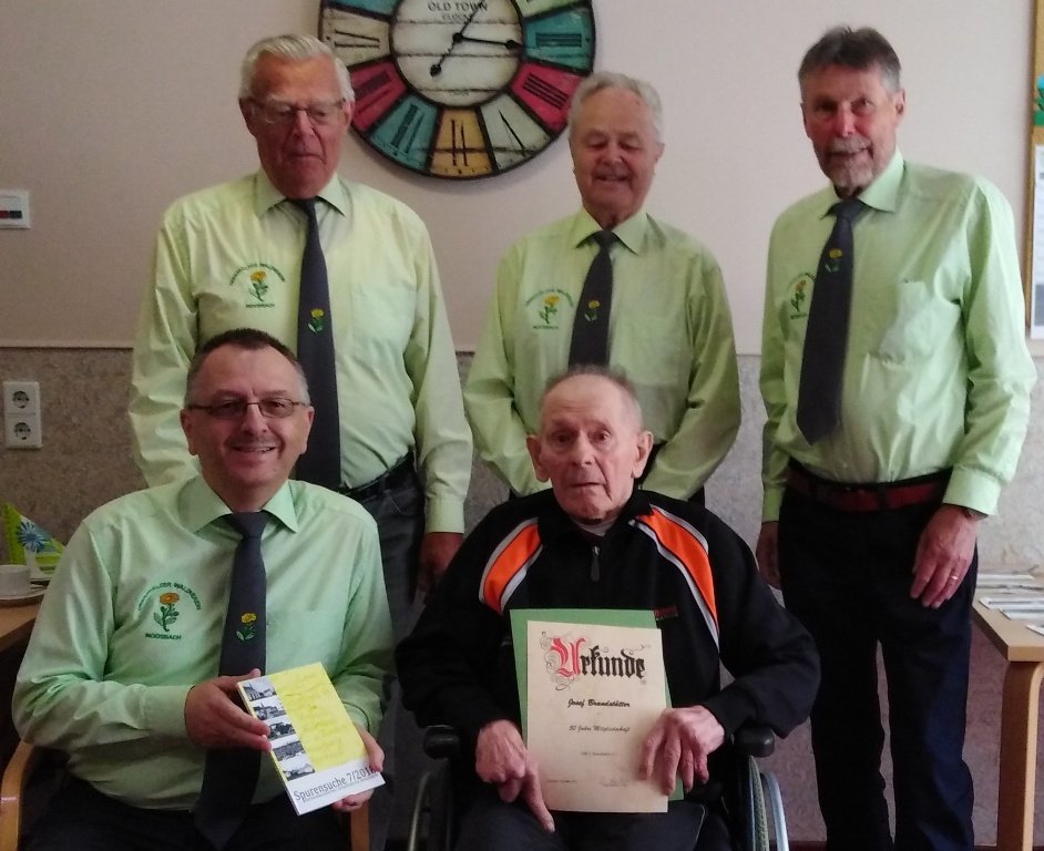 Oberpfälzer Waldverein vergisst nicht