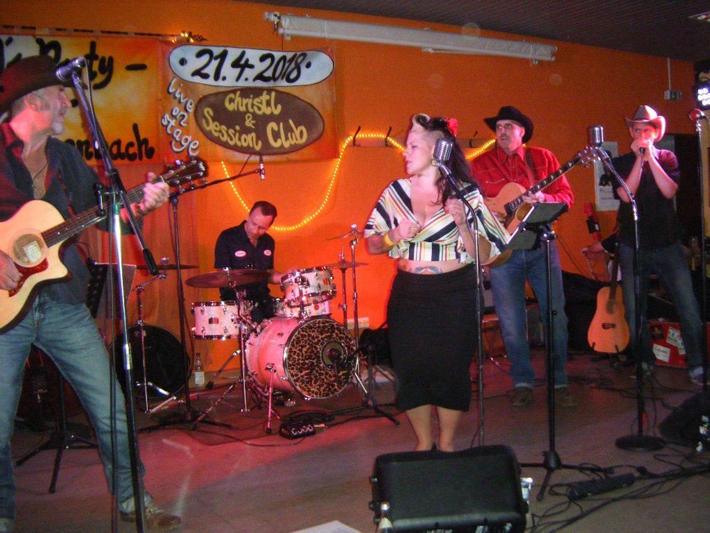 50's Party Schwarzenbach bei Pressath Rio Nero Schwarzenbach Vespa-Gruppe Vespa-Treffen 50er Party   2