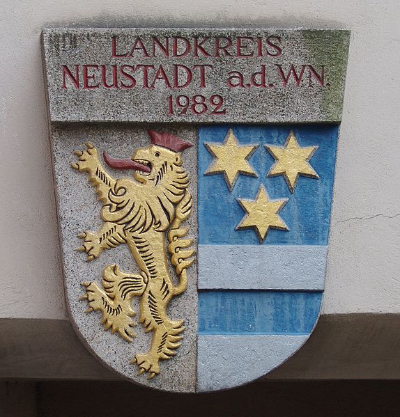 Wappen Landkreis Neustadt Waldnaab