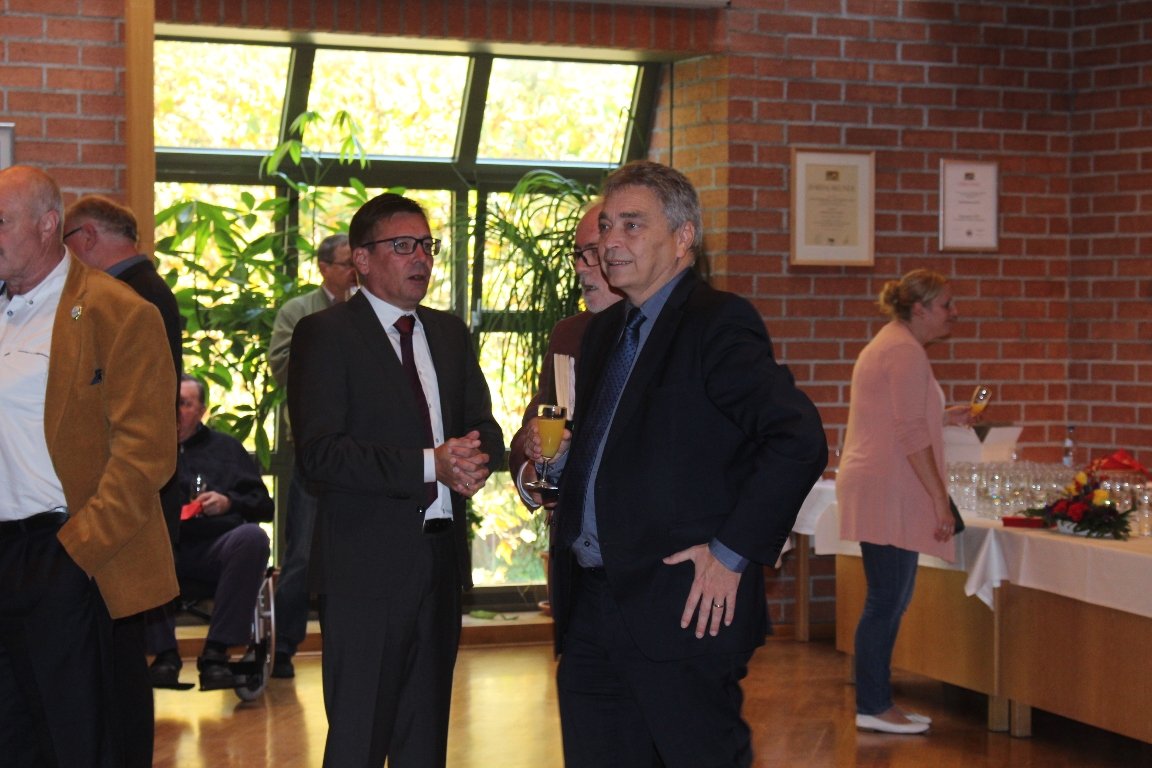 60. Geburtstag Oberbürgermeister Kurt Seggewiß letzte Amtszeit Seggewiß dankt ab05
