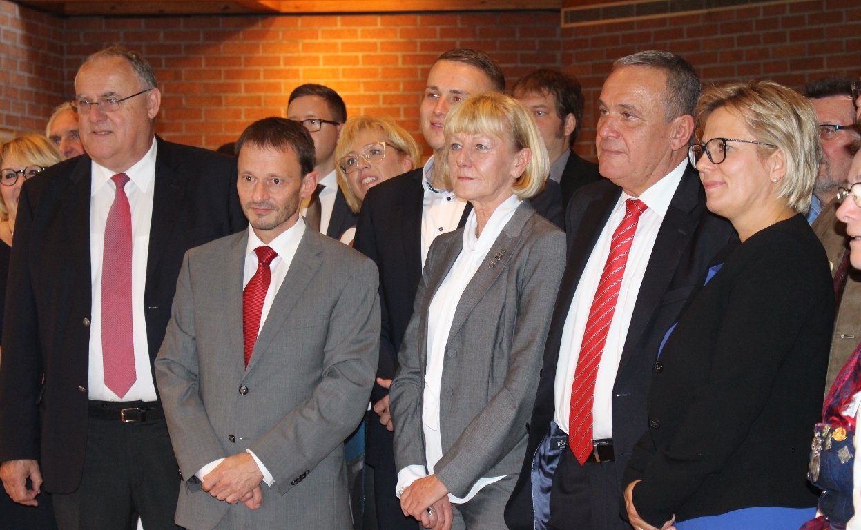 60. Geburtstag Oberbürgermeister Kurt Seggewiß letzte Amtszeit Seggewiß dankt ab21