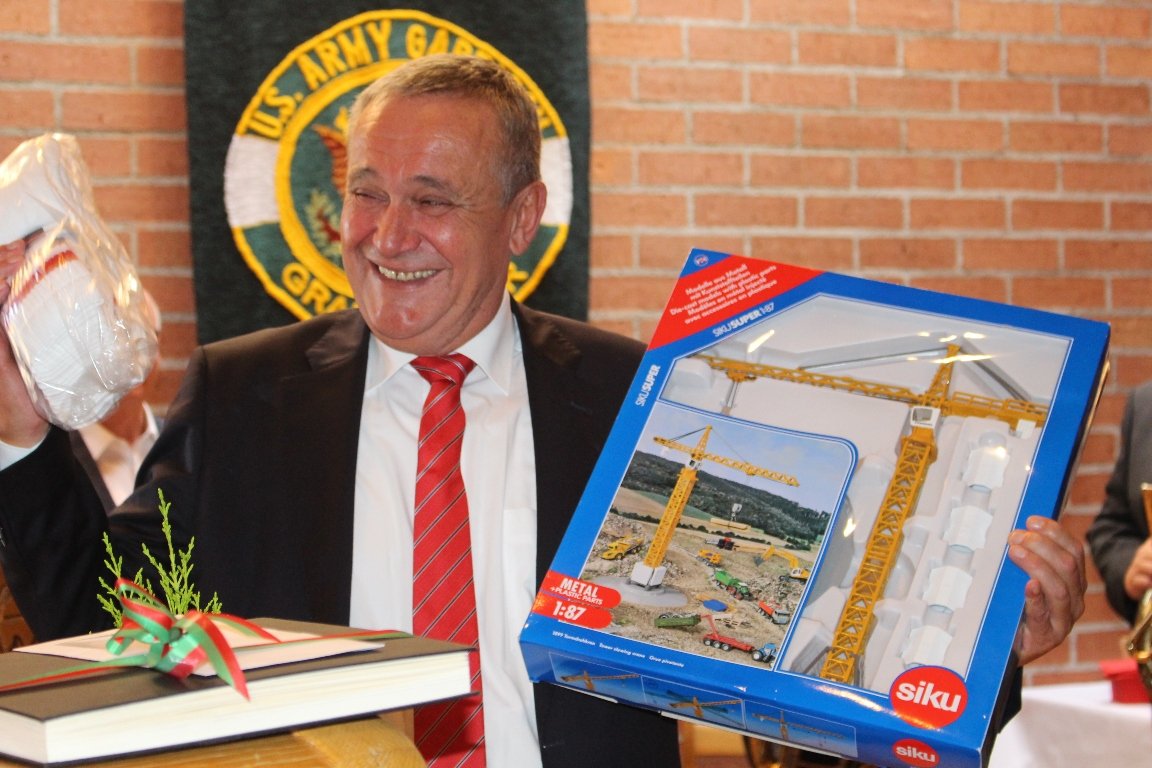 60. Geburtstag Oberbürgermeister Kurt Seggewiß letzte Amtszeit Seggewiß dankt ab22