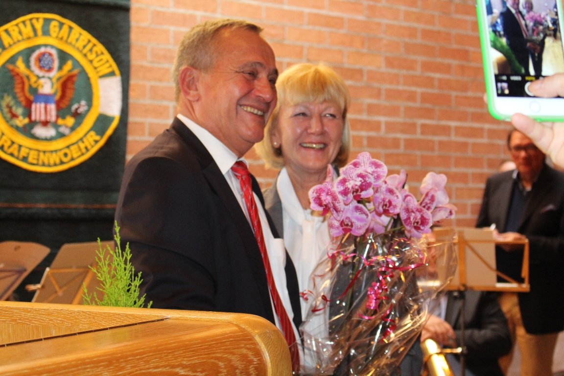 60. Geburtstag Oberbürgermeister Kurt Seggewiß letzte Amtszeit Seggewiß dankt ab23