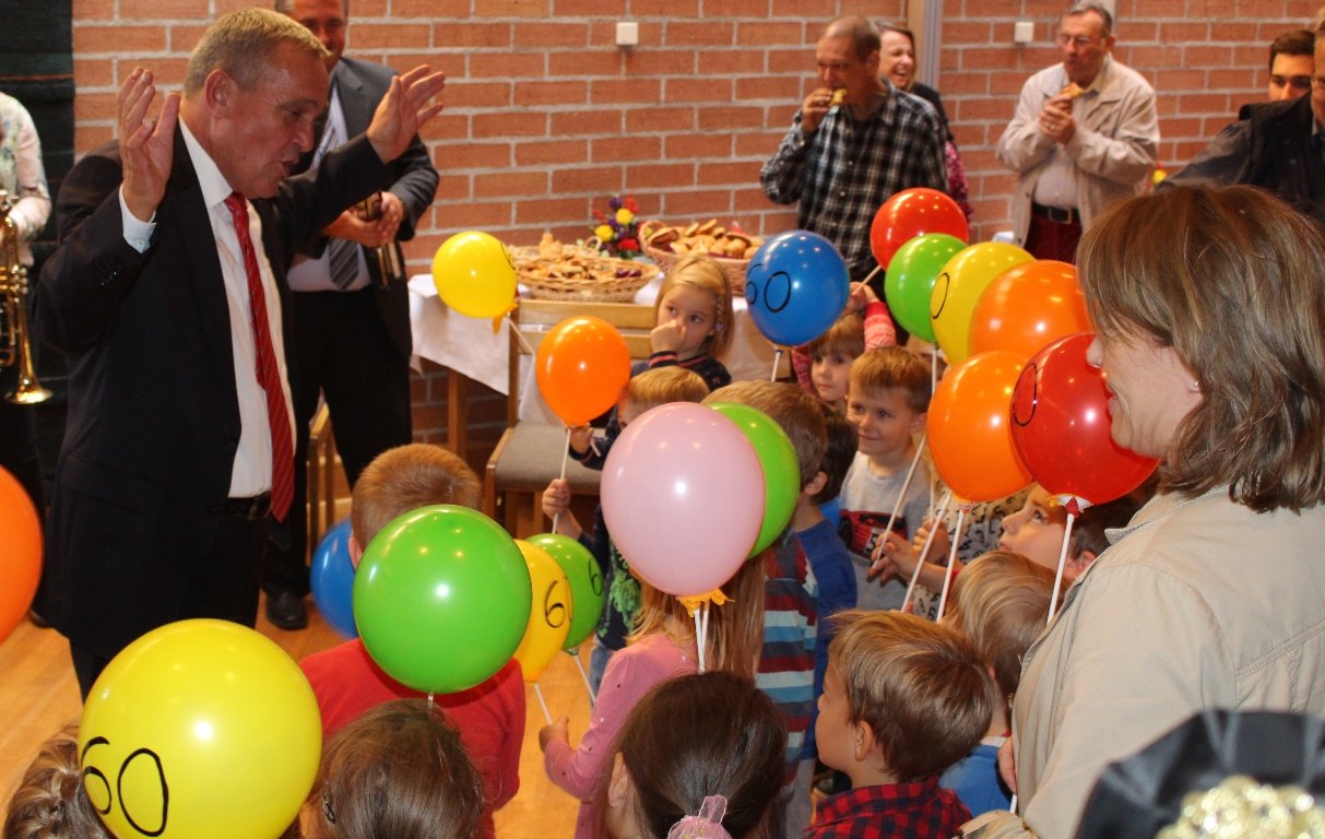 60. Geburtstag Oberbürgermeister Kurt Seggewiß letzte Amtszeit Seggewiß dankt ab24