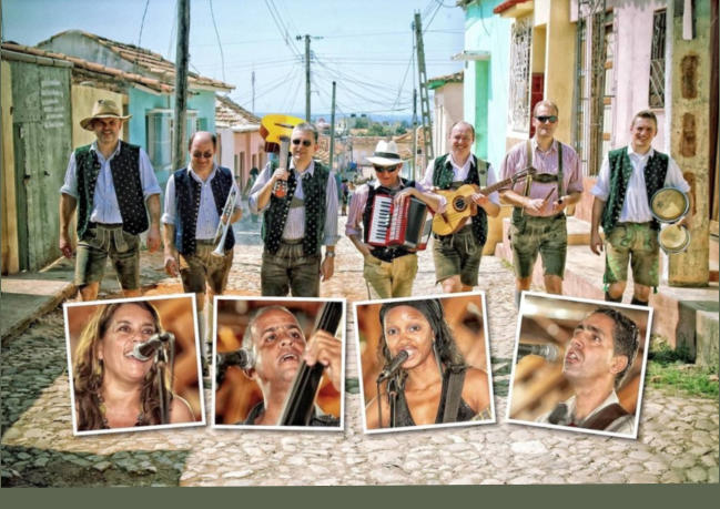 Karibische Klänge vor historischer Kulisse