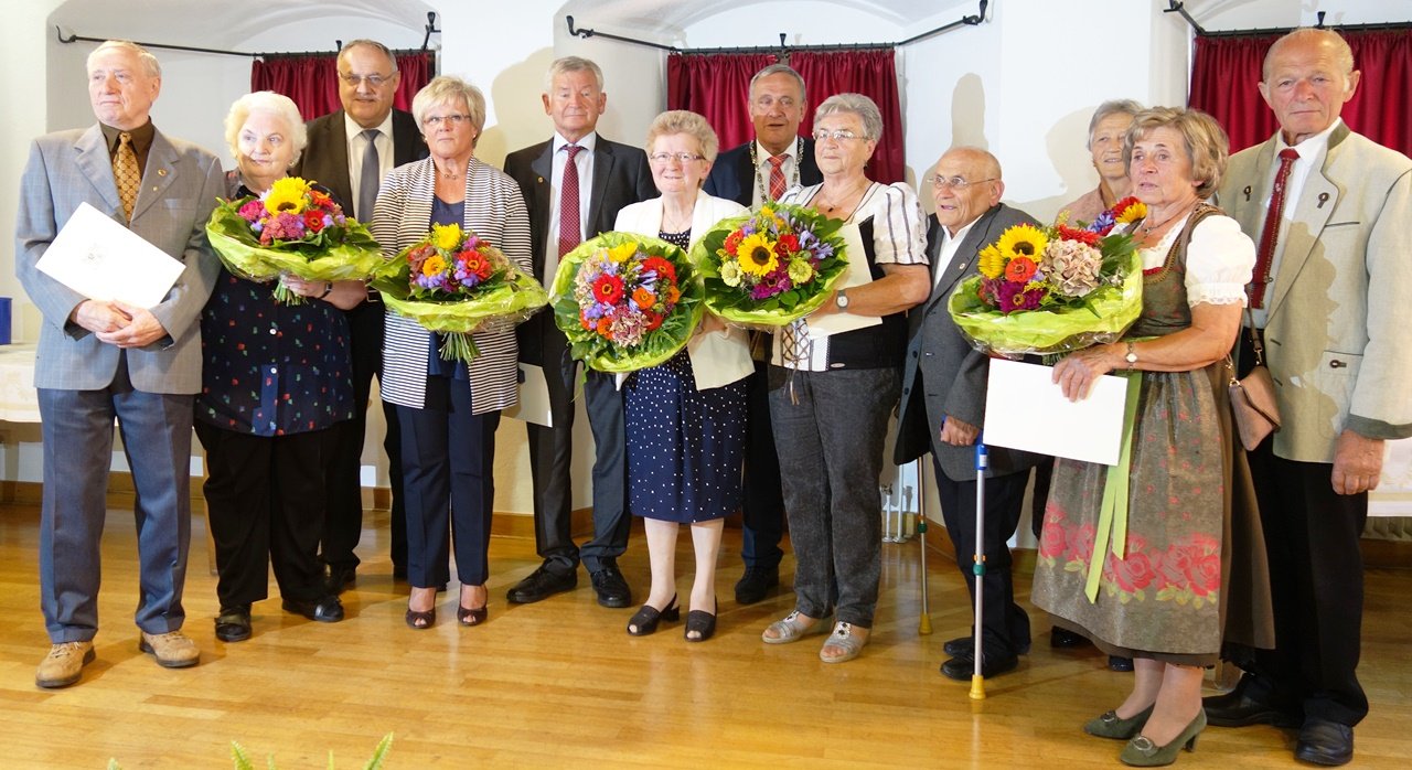 Ehrenzeichen Ehrenamt Weiden