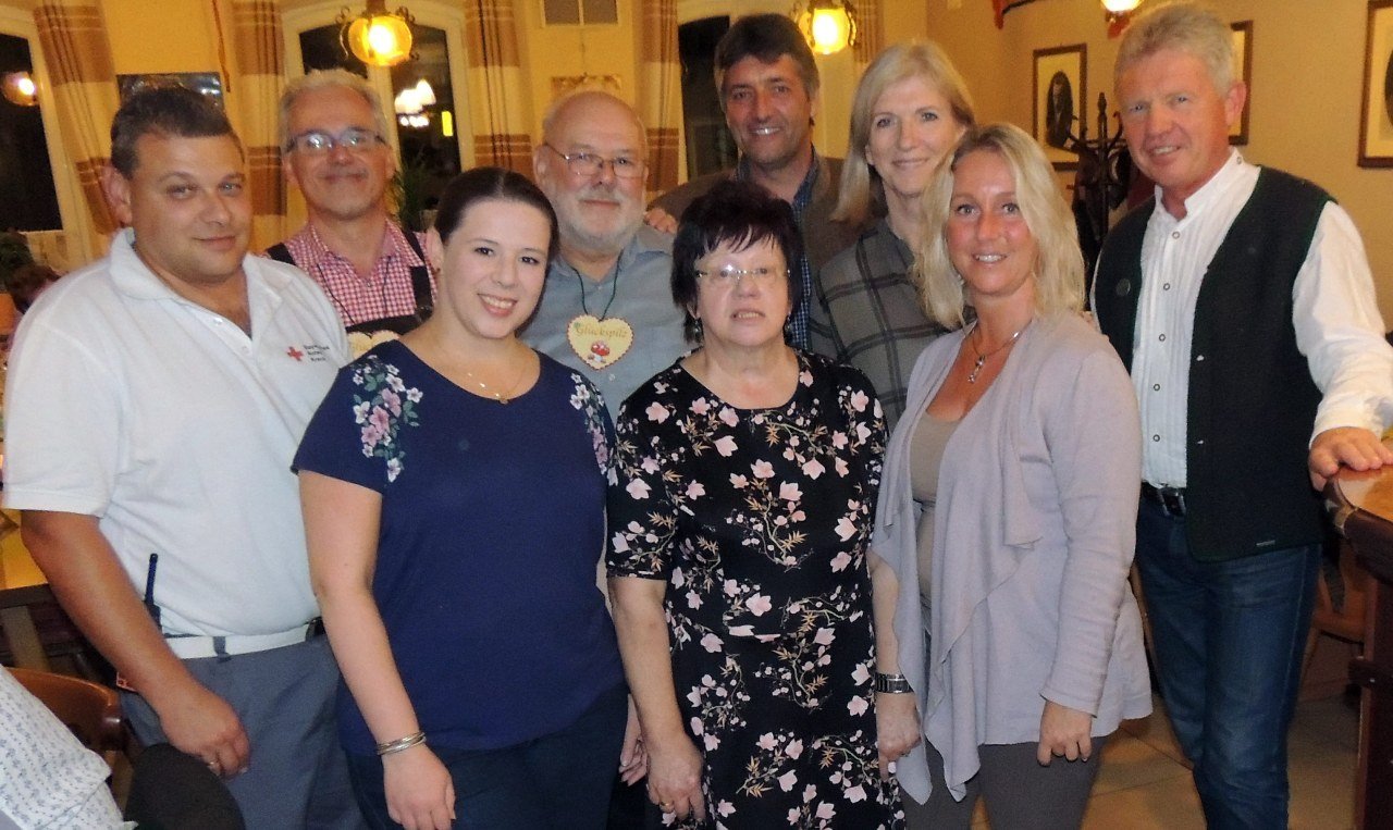 70 Geburtstag Hannes Hutzler Grafenwöhr Feier Druckerei Hutzler Bild Gerald Morgenstern