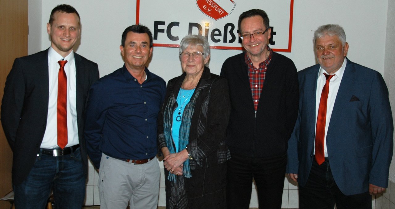 70 Jahre FC Dießfurt Kommersabend Vereingeschichte 3