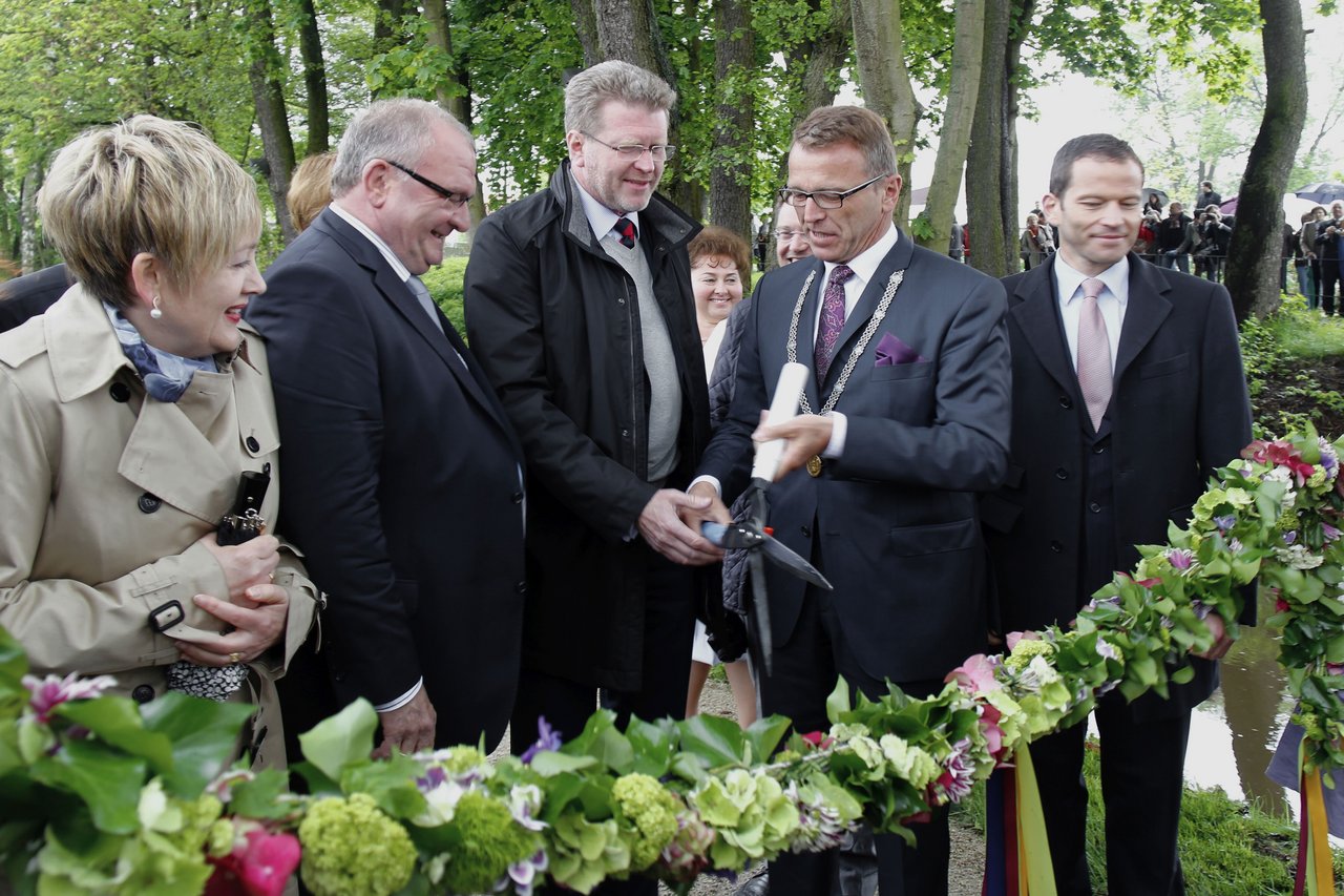 Stadtchroniik Gartenschau Tirschenreuth Artikel SZ